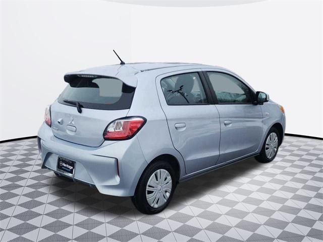 used 2022 Mitsubishi Mirage car, priced at $13,000