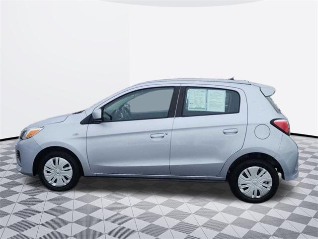 used 2022 Mitsubishi Mirage car, priced at $13,000