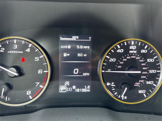 used 2024 Subaru Crosstrek car, priced at $25,400