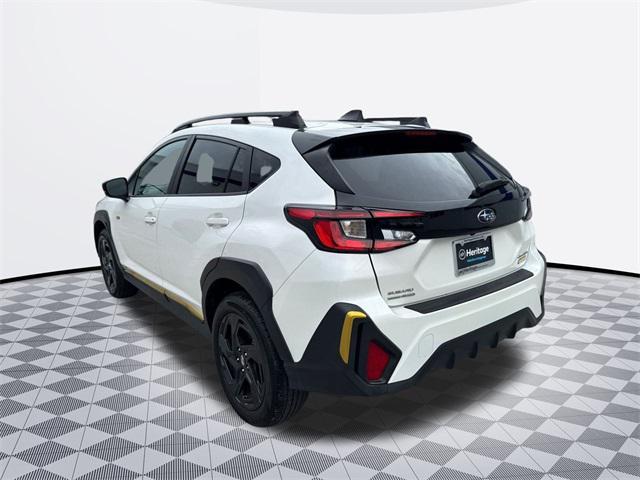 used 2024 Subaru Crosstrek car, priced at $25,400