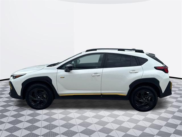 used 2024 Subaru Crosstrek car, priced at $25,400