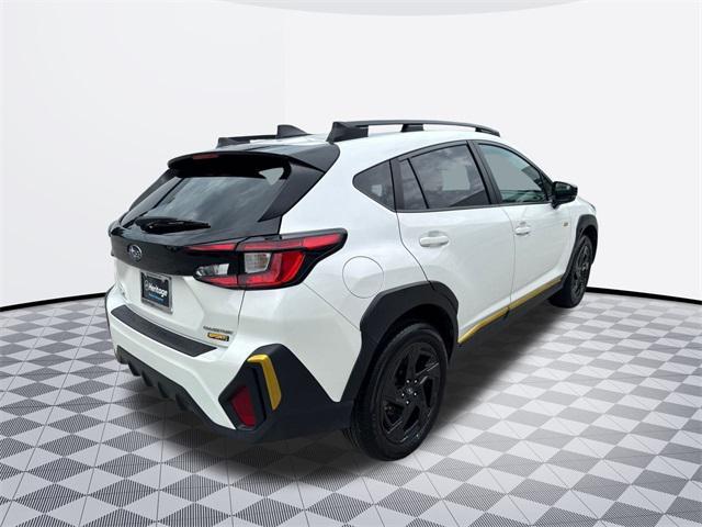 used 2024 Subaru Crosstrek car, priced at $25,400