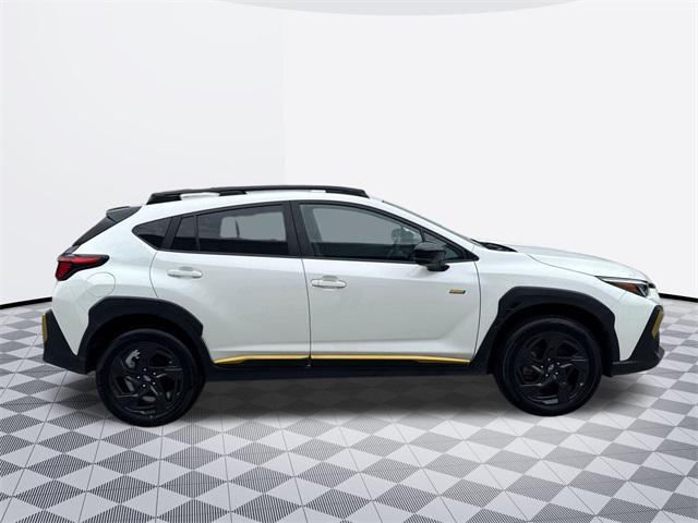used 2024 Subaru Crosstrek car, priced at $25,400