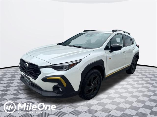 used 2024 Subaru Crosstrek car, priced at $26,600