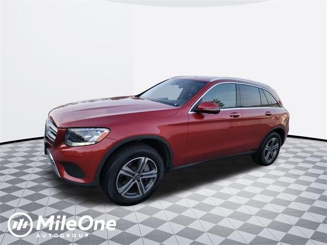 used 2018 Mercedes-Benz GLC 300 car, priced at $23,500