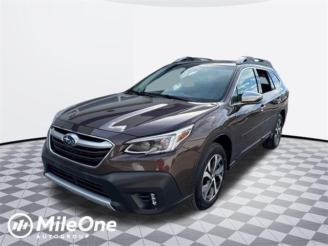 used 2021 Subaru Outback car, priced at $29,000