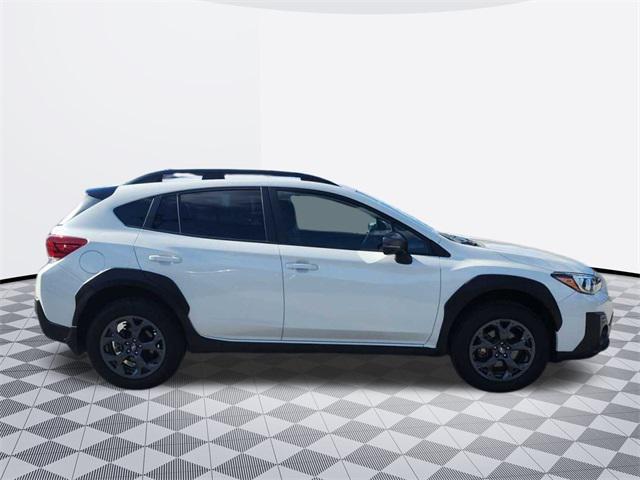 used 2023 Subaru Crosstrek car, priced at $26,477