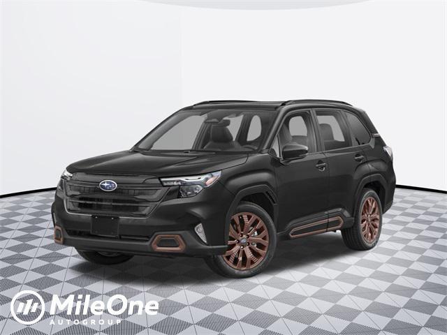 new 2025 Subaru Forester car, priced at $39,353