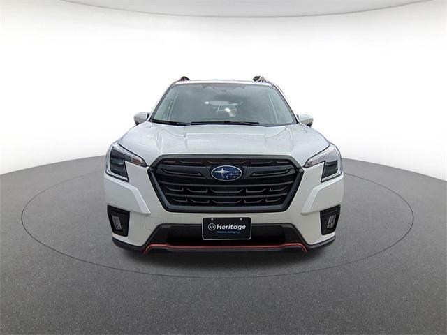 used 2022 Subaru Forester car, priced at $26,500