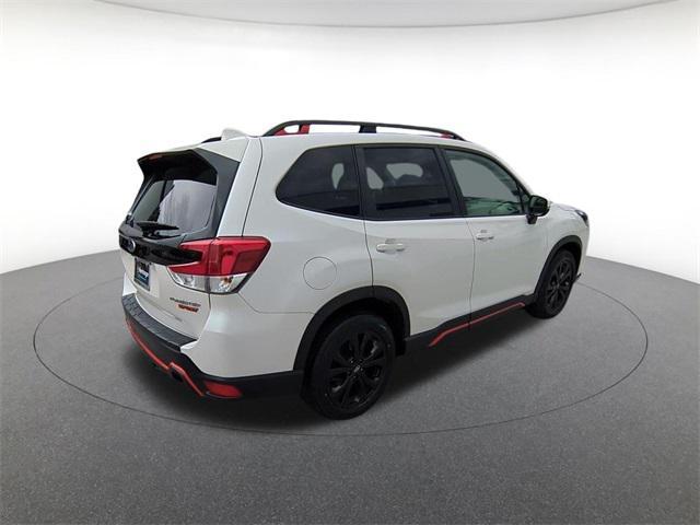 used 2022 Subaru Forester car, priced at $26,500