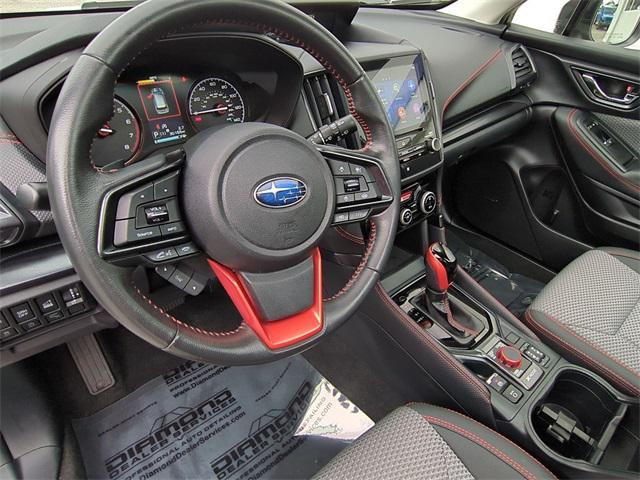 used 2022 Subaru Forester car, priced at $26,500