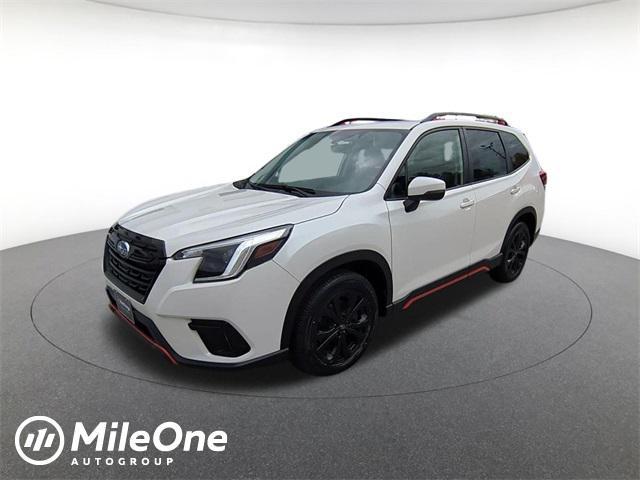 used 2022 Subaru Forester car, priced at $27,000