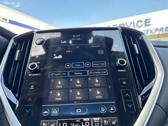 used 2024 Subaru Ascent car, priced at $43,000