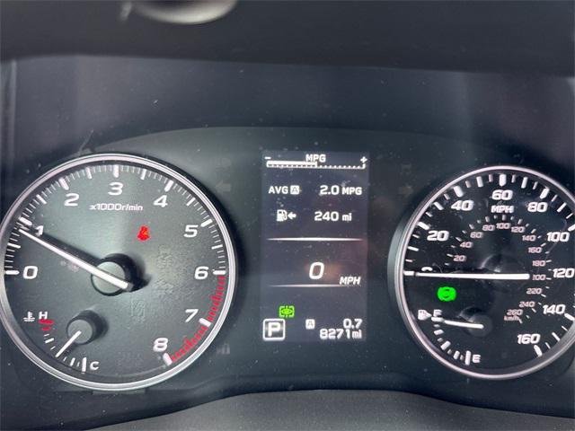 used 2024 Subaru Ascent car, priced at $43,000