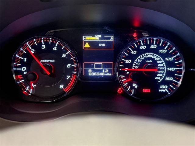 used 2020 Subaru WRX car, priced at $20,500