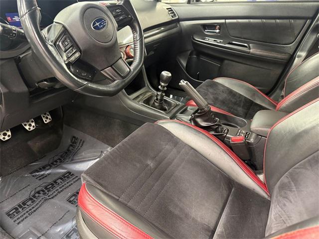 used 2020 Subaru WRX car, priced at $20,500