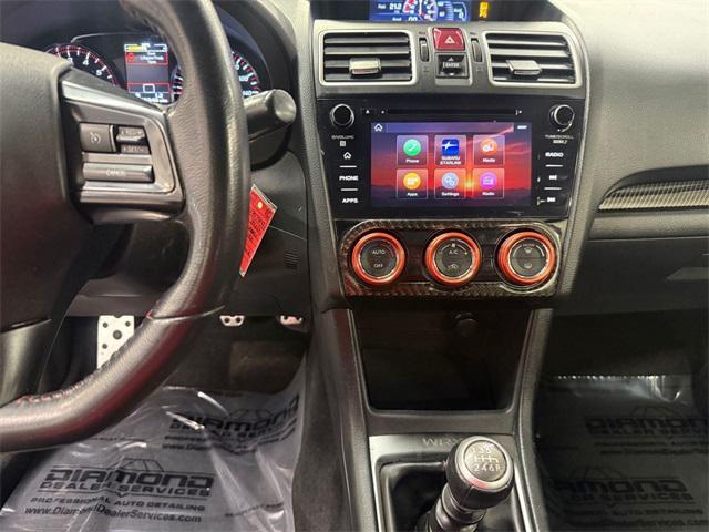 used 2020 Subaru WRX car, priced at $20,500