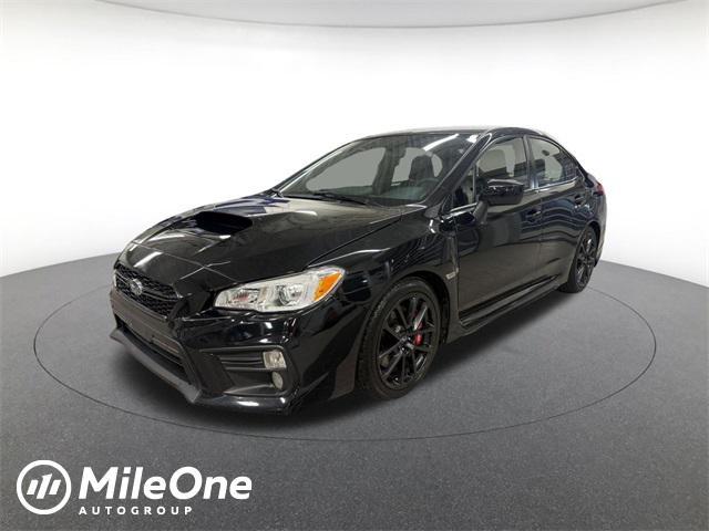 used 2020 Subaru WRX car, priced at $20,500