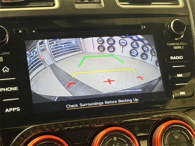 used 2020 Subaru WRX car, priced at $20,500