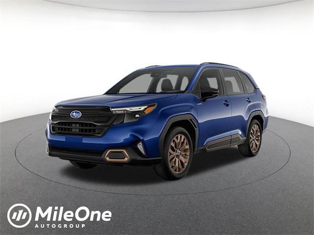 new 2025 Subaru Forester Hybrid car, priced at $39,262