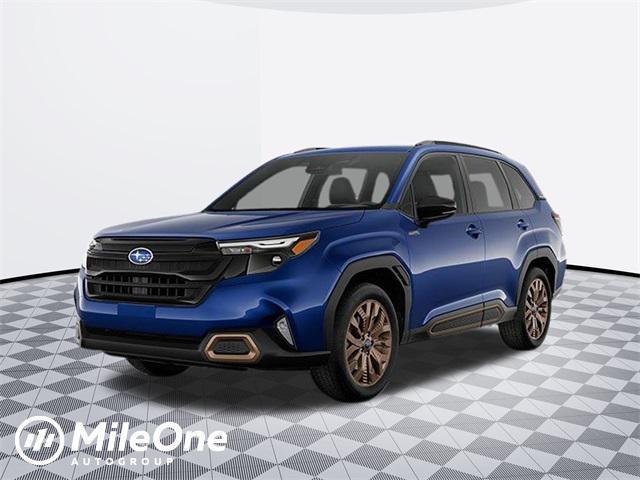 new 2025 Subaru Forester Hybrid car, priced at $39,262