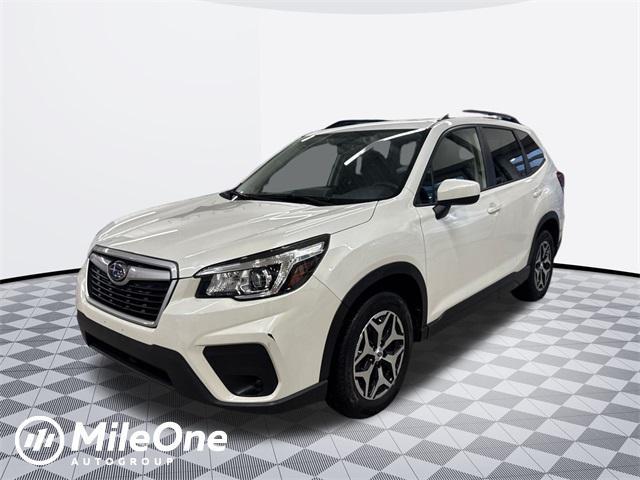 used 2020 Subaru Forester car, priced at $19,300
