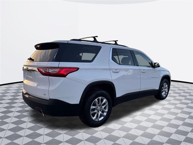 used 2020 Chevrolet Traverse car, priced at $20,500