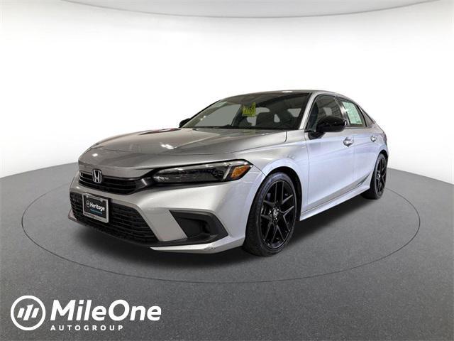 used 2024 Honda Civic car, priced at $25,200