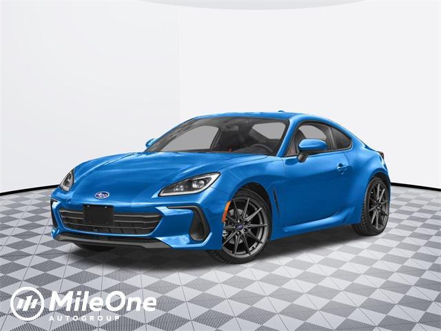 new 2025 Subaru BRZ car, priced at $35,356