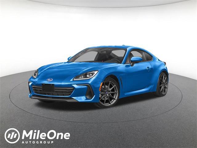 new 2025 Subaru BRZ car, priced at $35,356