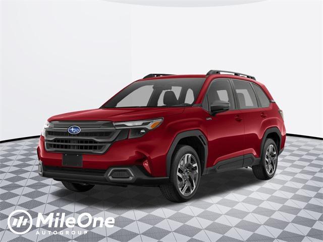 new 2025 Subaru Forester Hybrid car, priced at $42,305