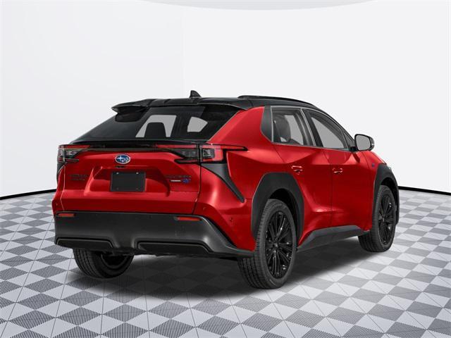 new 2025 Subaru Solterra car, priced at $44,037
