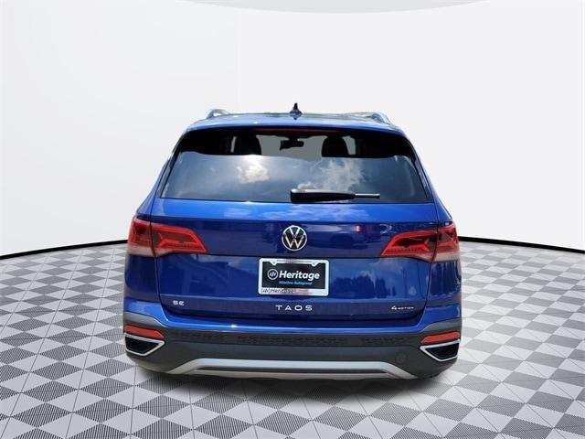 used 2022 Volkswagen Taos car, priced at $24,300