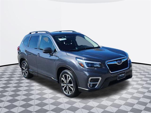 used 2021 Subaru Forester car, priced at $22,461