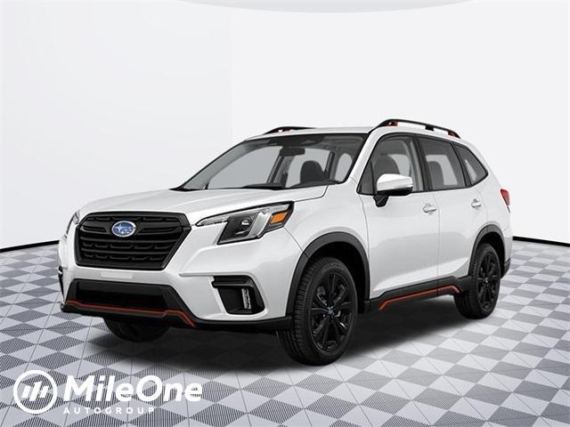 new 2024 Subaru Forester car, priced at $33,353