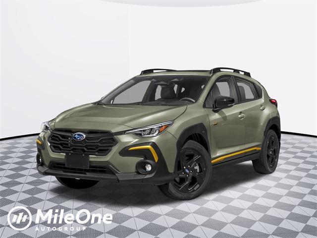 new 2025 Subaru Crosstrek car, priced at $34,367