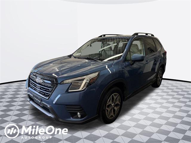 used 2024 Subaru Forester car, priced at $27,700