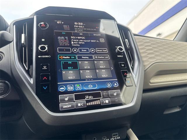 used 2025 Subaru Forester car, priced at $34,700
