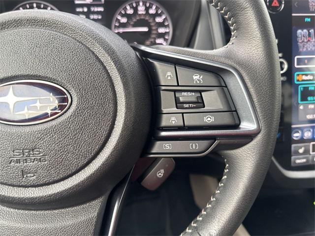 used 2025 Subaru Forester car, priced at $34,700
