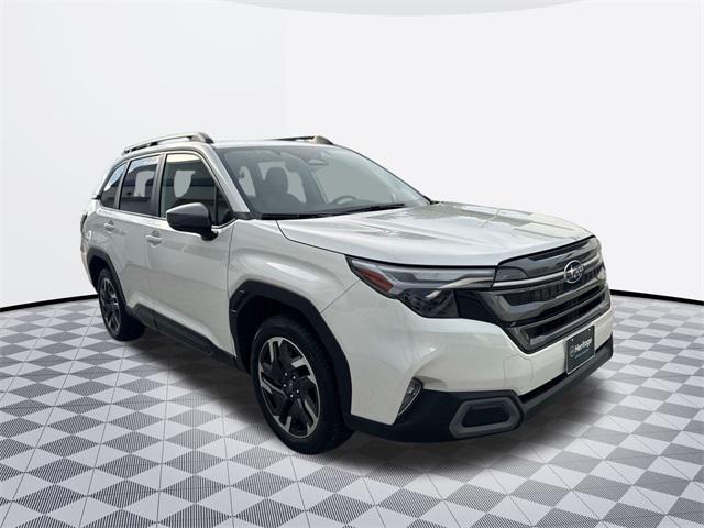 used 2025 Subaru Forester car, priced at $34,700