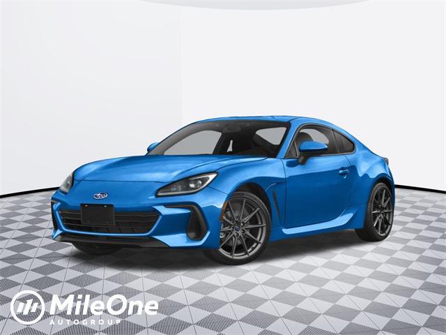 new 2025 Subaru BRZ car, priced at $36,892