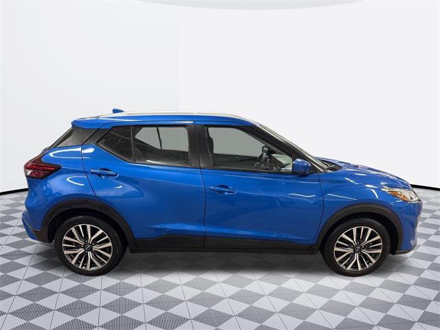 used 2022 Nissan Kicks car, priced at $17,600