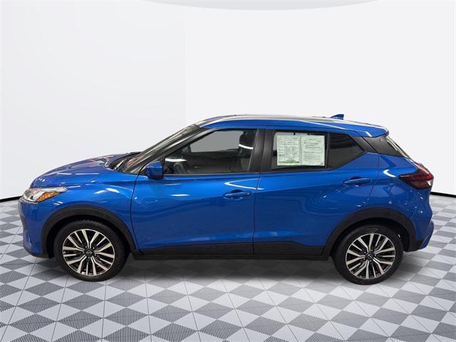 used 2022 Nissan Kicks car, priced at $17,600