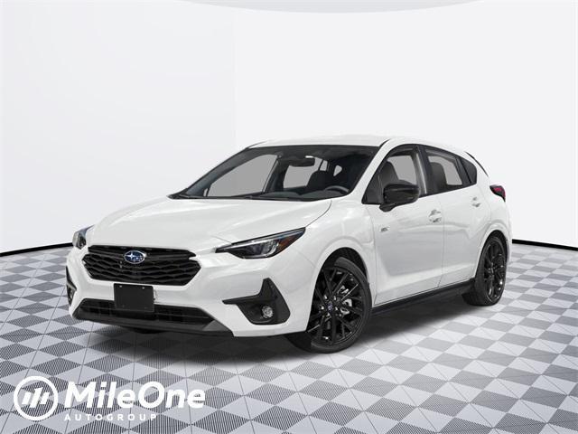 new 2025 Subaru Impreza car, priced at $30,644