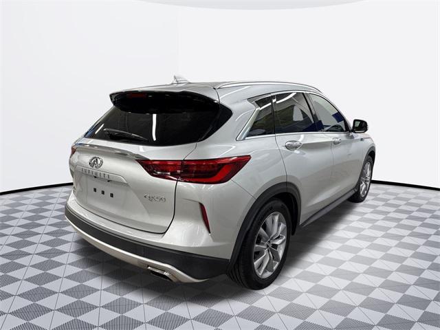 used 2019 INFINITI QX50 car, priced at $17,000