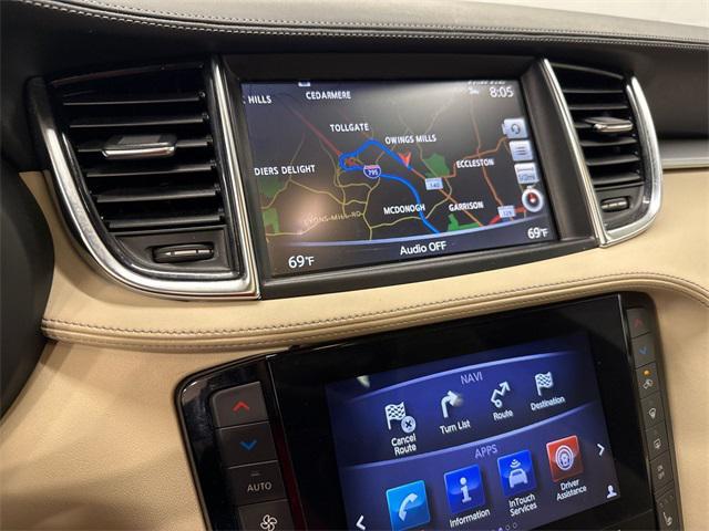 used 2019 INFINITI QX50 car, priced at $17,000
