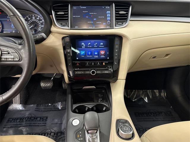 used 2019 INFINITI QX50 car, priced at $17,000