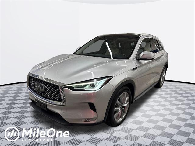 used 2019 INFINITI QX50 car, priced at $17,000