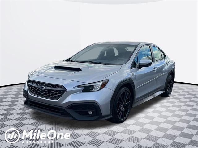 used 2023 Subaru WRX car, priced at $27,500