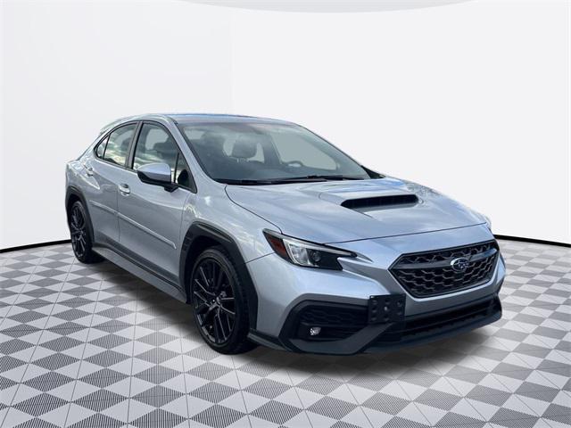 used 2023 Subaru WRX car, priced at $27,500